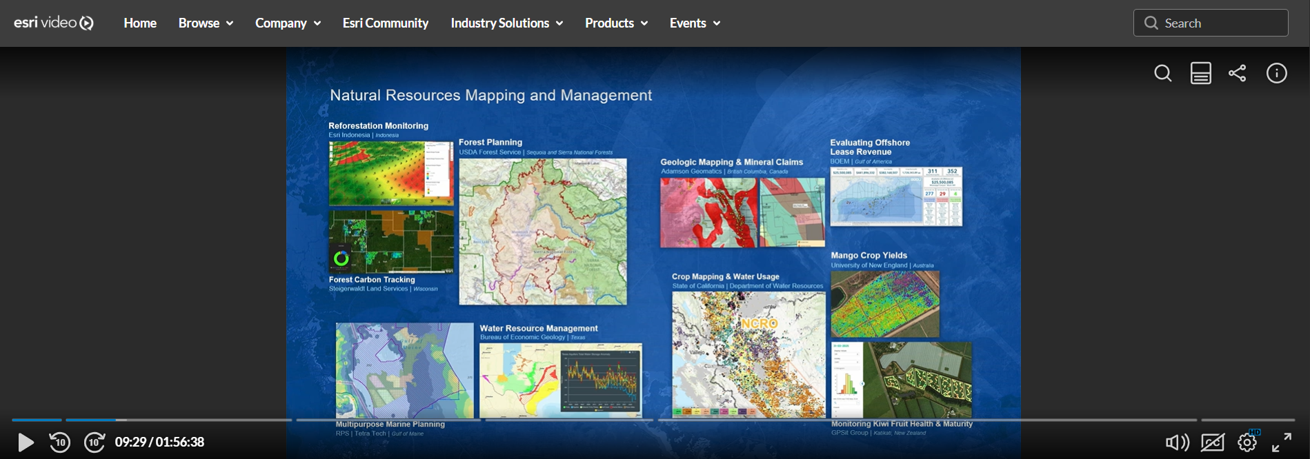 2025 Esri User Conference Plenary Presentation